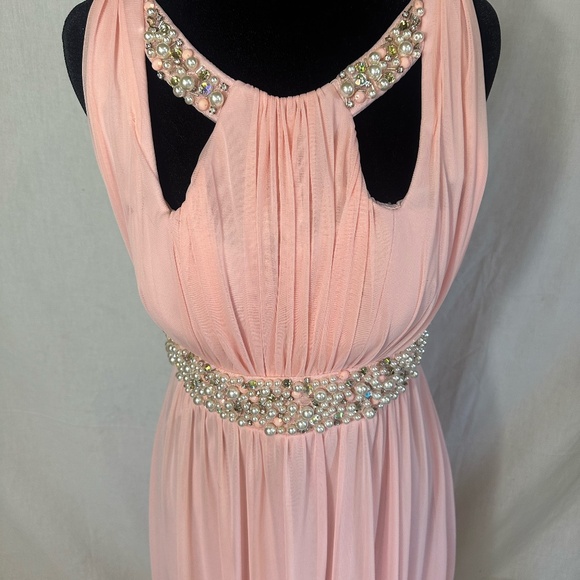 City Studio Pink Prom Dress - Picture 2 of 3